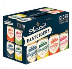 Austin Eastcider Variety Pack 12/12oz CN