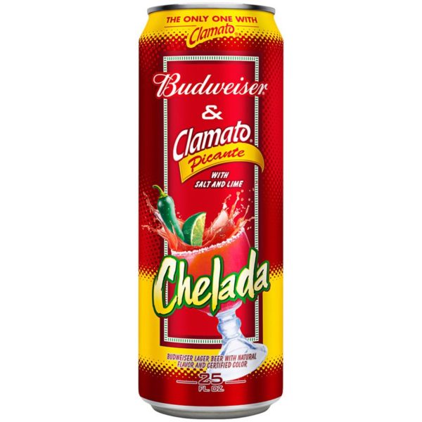 BUD Chelada 25oz CN Single