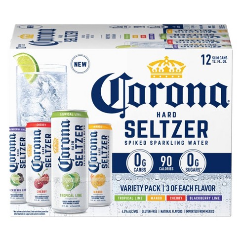 Corona Hard Seltzer 12/12oz CN - Partybarn