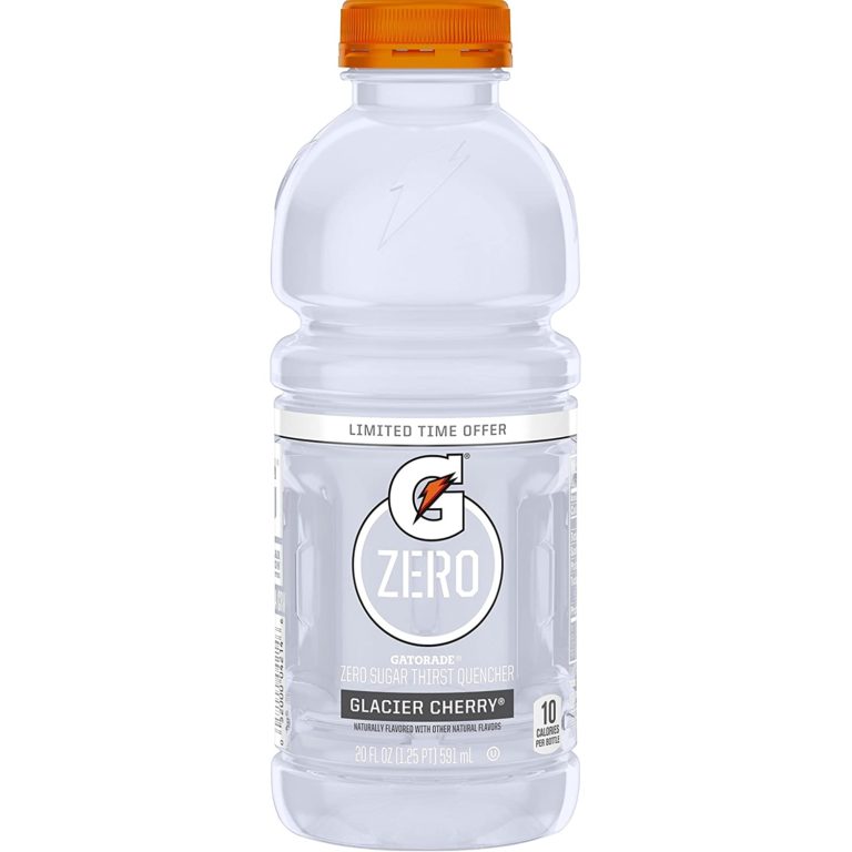 Gatorade Zero Glac Cherry 20oz - Partybarn