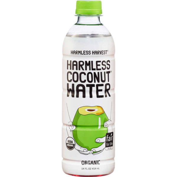 harmless harvest coconut water calories