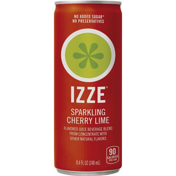 Izze Spark Blk Cherry 8.4oz