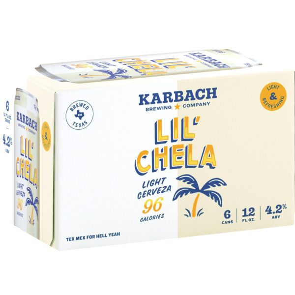 Karbach Lil Chela 6/12oz CN