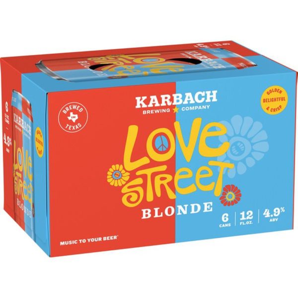 Karbach Love Street 6/12oz CN