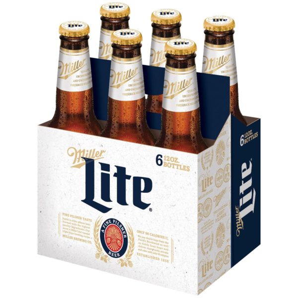 Miller Lite 6/12oz BTL