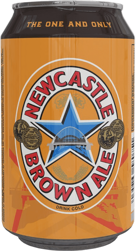 Newcastle Brown 6/12oz CN Partybarn