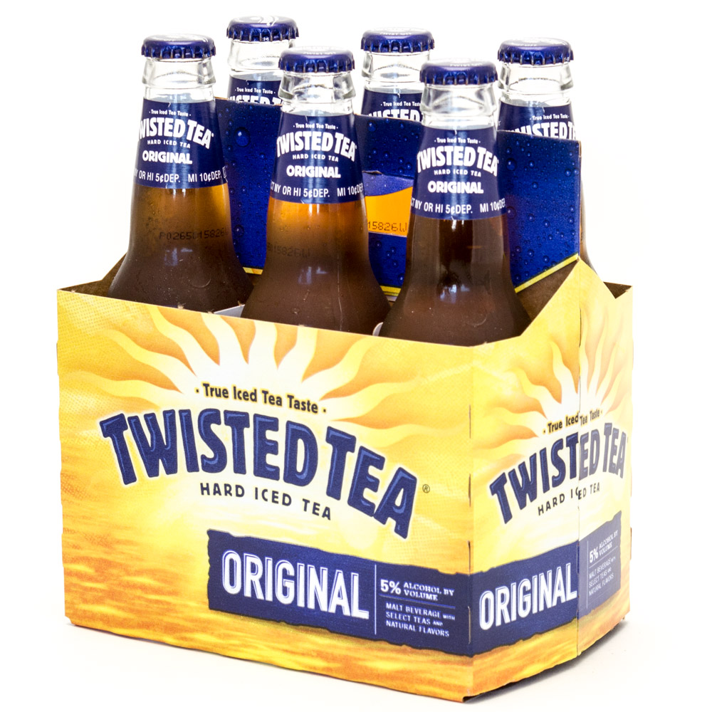 Twisted Tea 6/12oz BTL - Partybarn