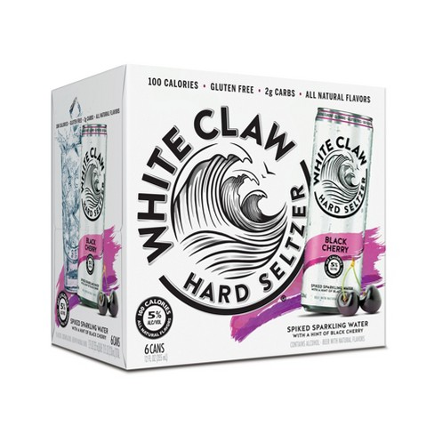 White Claw Black Cherry 12/12oz CN - Partybarn