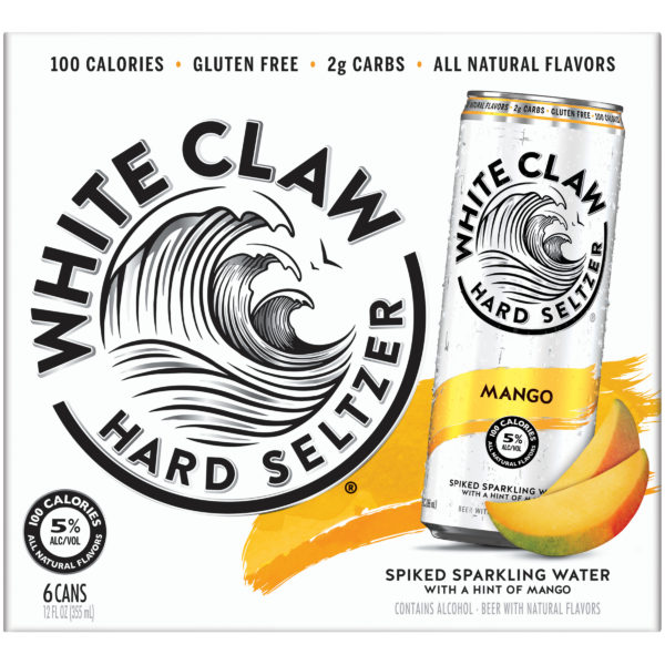 White Claw Mango 6/12oz CN